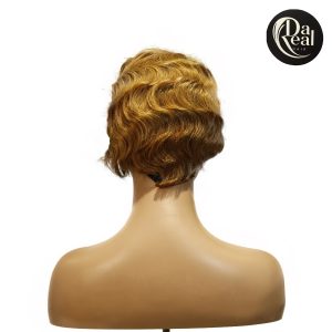 Home Dareal Hair machine made #27 wig remy hair h001