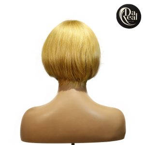 center wig machine made #27 wig remy hair h009