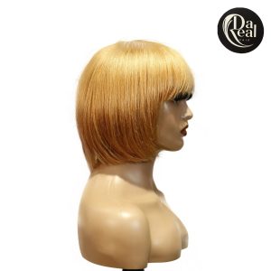 center wig machine made #30 wig remy hair h009