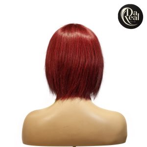 dareal hair machine made color wig remy hair