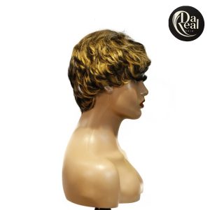 center wig machine made wig remy hair h030