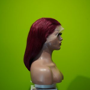 dareal hair 13x4 promo bob wig remy hair 12 inch