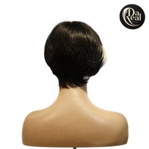 center wig machine made #27 wig remy hair h016