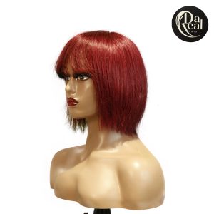 dareal hair machine made color wig remy hair