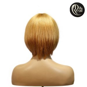 dareal hair machine made color wig remy hair