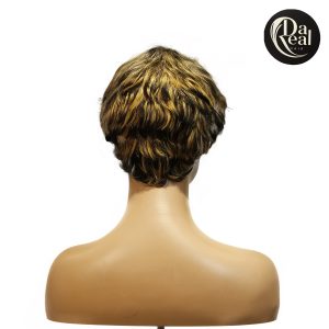 center wig machine made wig remy hair h030