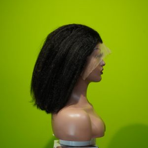 dareal hair 13x4 promo bob wig remy hair 12 inch