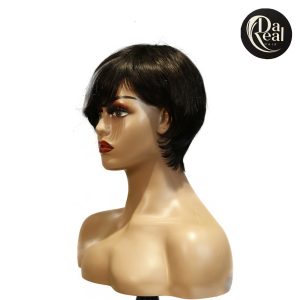 center wig machine made #27 wig remy hair h016