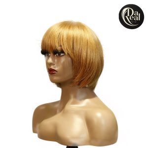 center wig machine made #30 wig remy hair h009