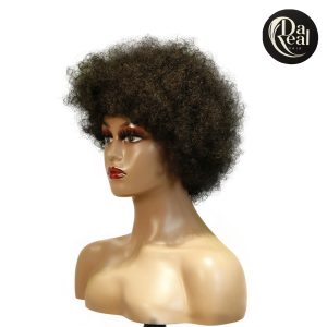 dareal hair machine made color wig remy hair