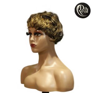 Home Dareal Hair machine made wig remy hair h030