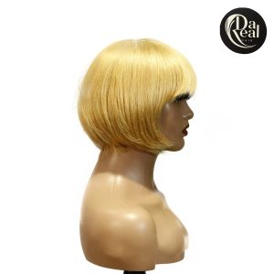 dareal hair machine made color wig remy hair