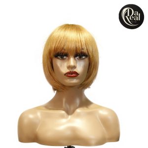 Dareal Hair machine made #30 wig remy hair h009