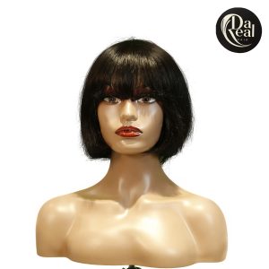 dareal hair machine made color wig remy hair