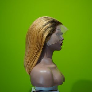 dareal hair 13x4 promo bob wig remy hair 12 inch