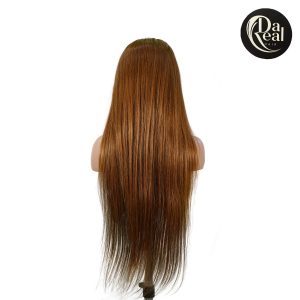 center wig 13x4 straight lace front wig 30 brown 26 inch remy hair