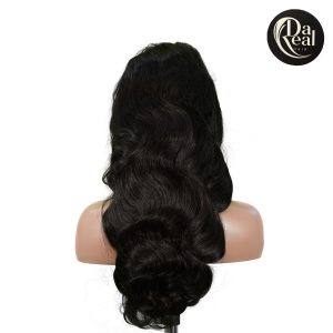 center wig 13x4 body wave lace front wig natural black remy hair