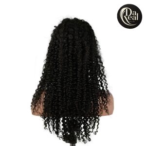 center wig 13x4 jerry curly lace front wig natural black remy hair