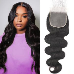 Dareal Hair remy hair 4x4 body wave closure