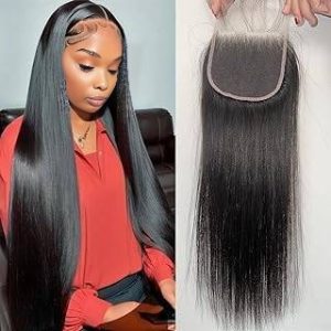 Dareal Hair remy hair 4x4 straight closure