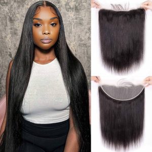 Dareal Hair remy hair 13x4 straight hd frontal