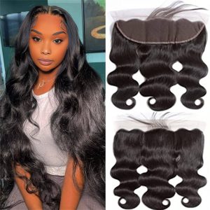 Dareal Hair remy hair 13x4 body wave hd frontal