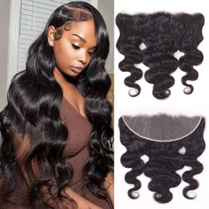 Dareal Hair remy hair 13x4 body wave frontal