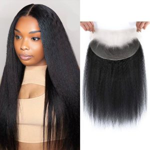 Dareal Hair remy hair 13x4 yaki straight frontal