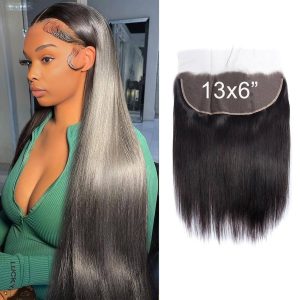 Dareal Hair remy hair 13x4 straight frontal & bundles