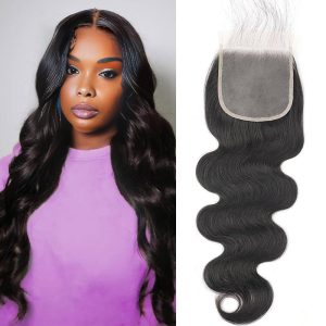 Dareal Hair remy hair 5x5 body wave hd closure