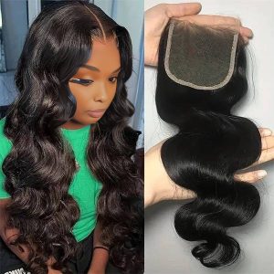 Dareal Hair remy hair 5x5 hd closure