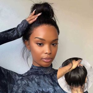 dareal hair straight full lace wigs remy hair